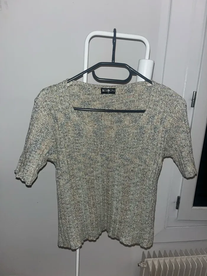 T-shirt coton maille - photo numéro 2
