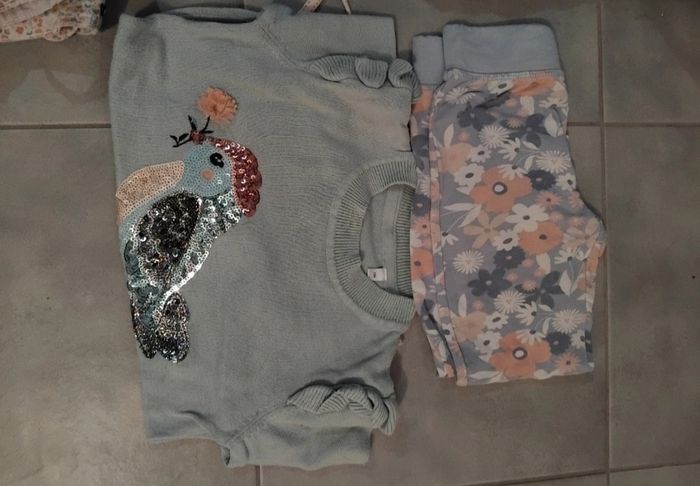 Lot vêtements fille - photo numéro 4