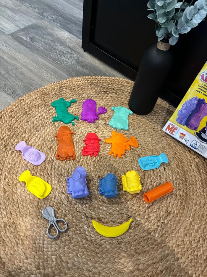 Play doh les minions - photo numéro 2