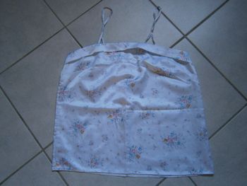 Bustier satiné blanc Taille 38