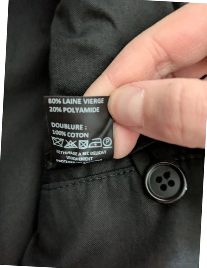 Blouse aviateur en laine vierge The Kooples - photo numéro 6