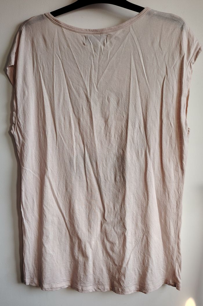 T-shirt tête de mort Zara Trafaluc - photo numéro 3