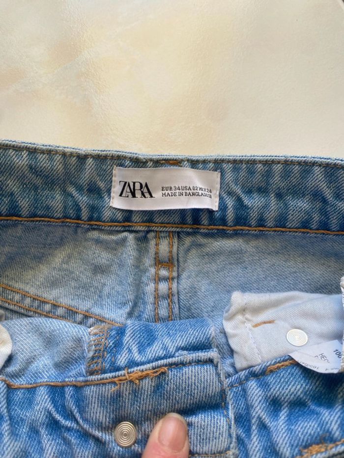 Jeans Zara xs - photo numéro 2