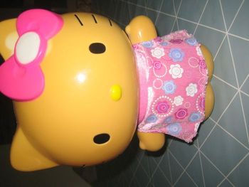 maxi gel douche et bain hello kitty neuf