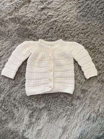 Gilet 0/6 mois