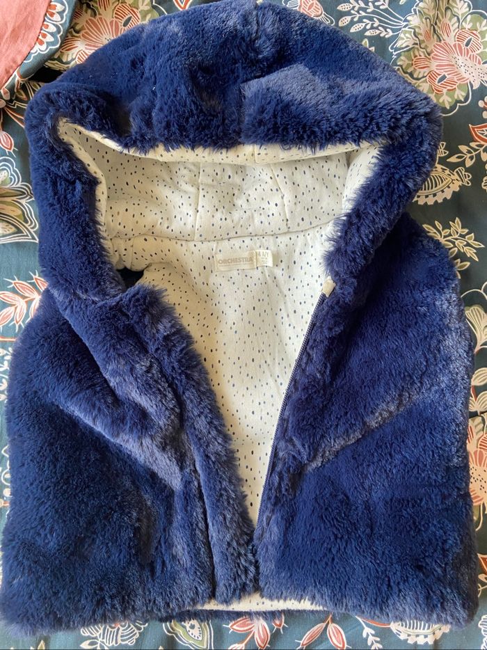 Manteau sans manche  enfants fille