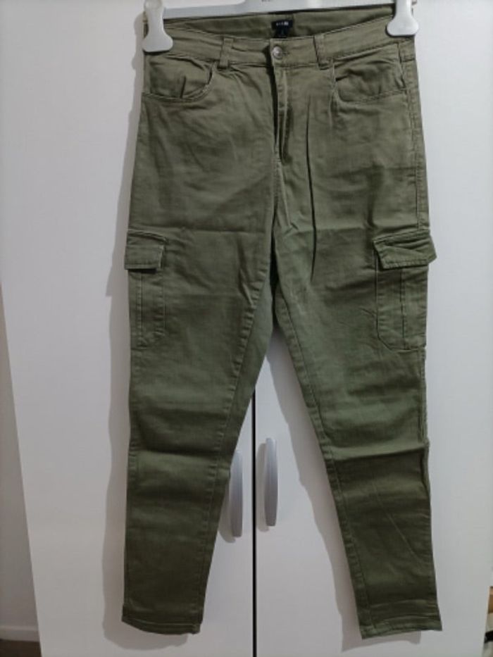 Jean skinny kaki