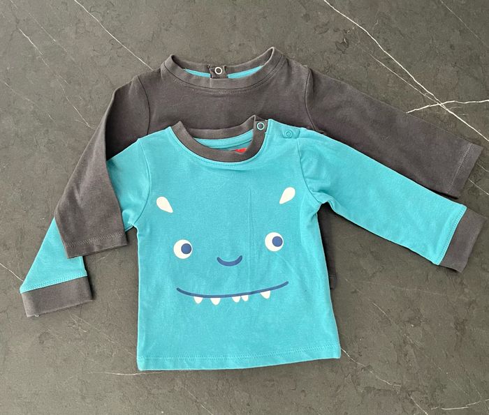 Lot haut manche longue