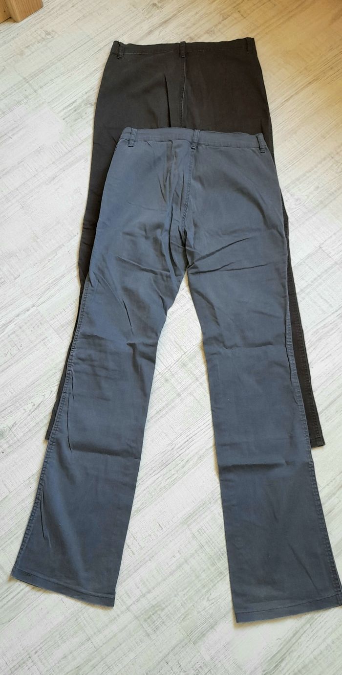 Lot de 2 pantalons bootcut - photo numéro 6