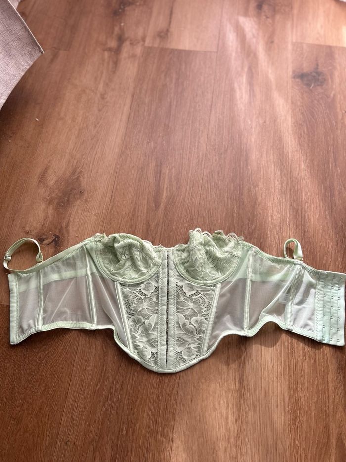 Haut corset vert primark - photo numéro 8