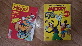 Livres mickey