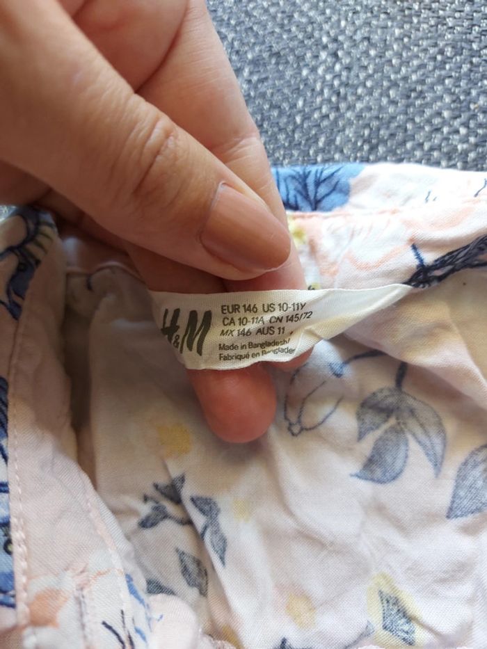 Chemisier débardeur noué au nombril 10 ans - photo numéro 6