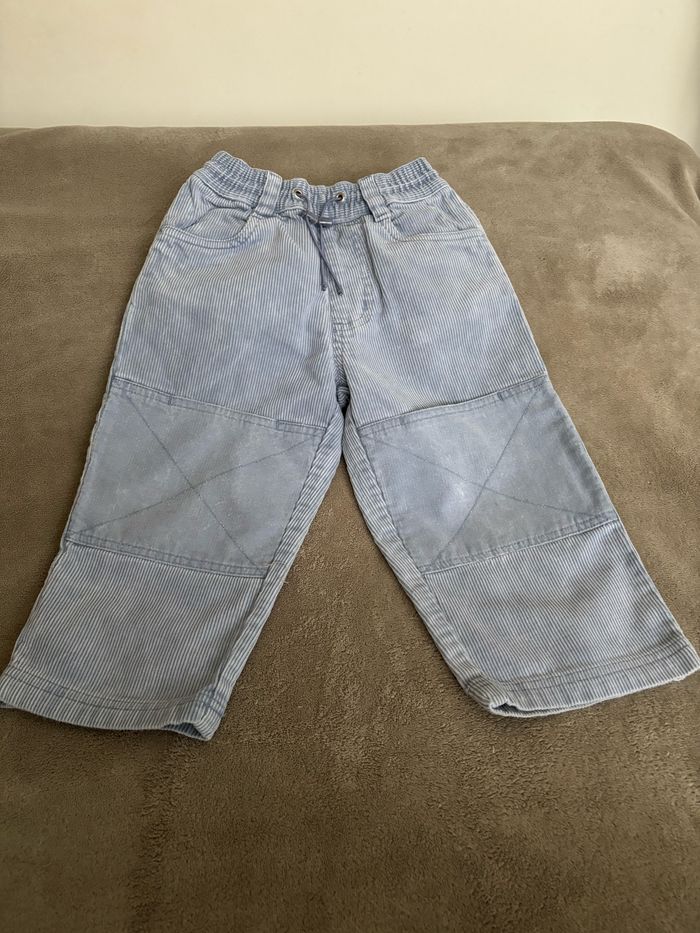 Pantalon velours SERGENT MAJOR 23 mois