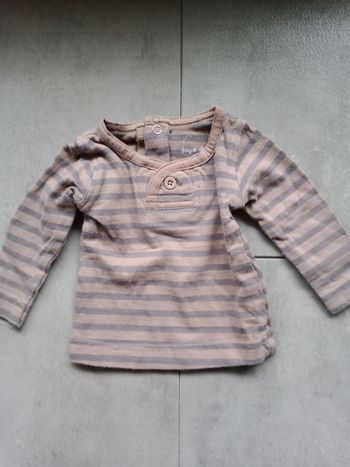T shirt manches longues 1 mois