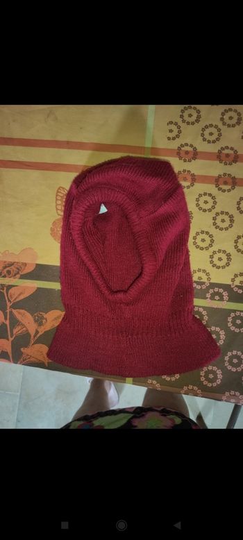 Cagoule garçon e75