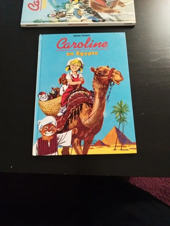 Lot livres Caroline - photo numéro 6