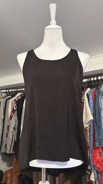 Débardeur noir Cache Cache T34