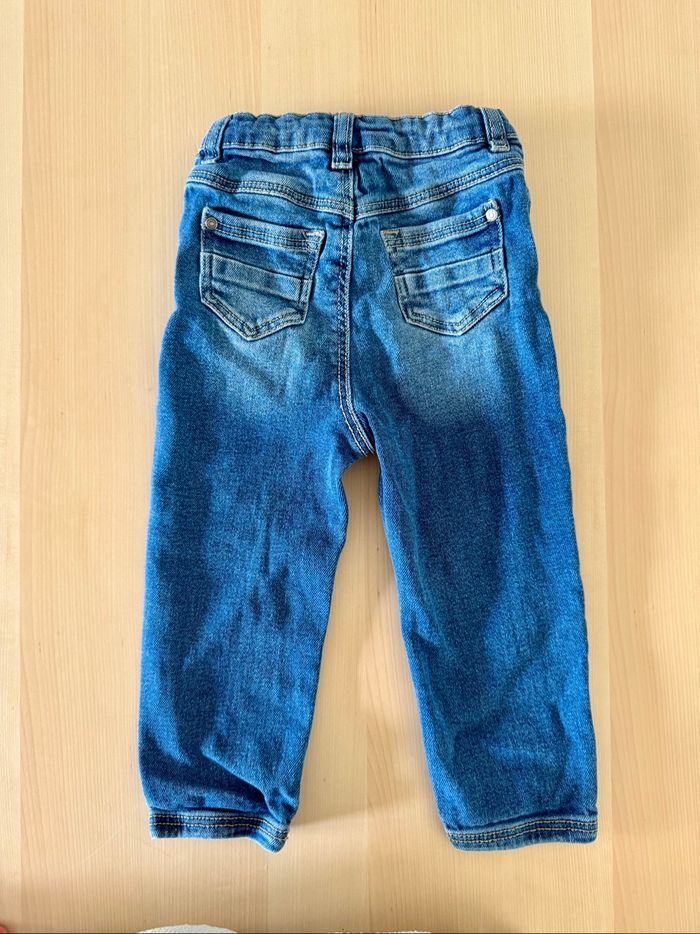 Lot 3 jeans et pantalons - 24 à 36 mois - photo numéro 8