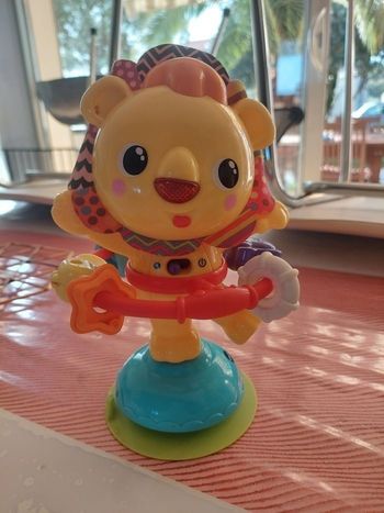 Mon Petit lion ventouse hula hoop