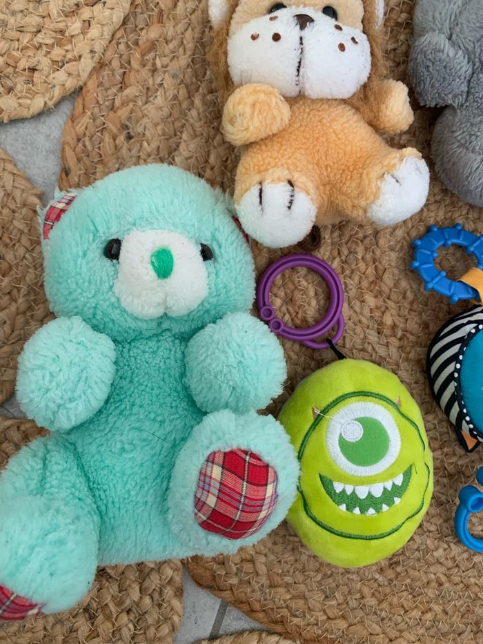 Lot petites peluches diverses - photo numéro 6