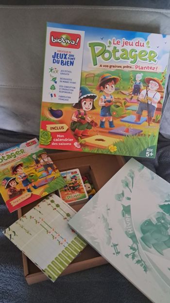 Le jeu du potager