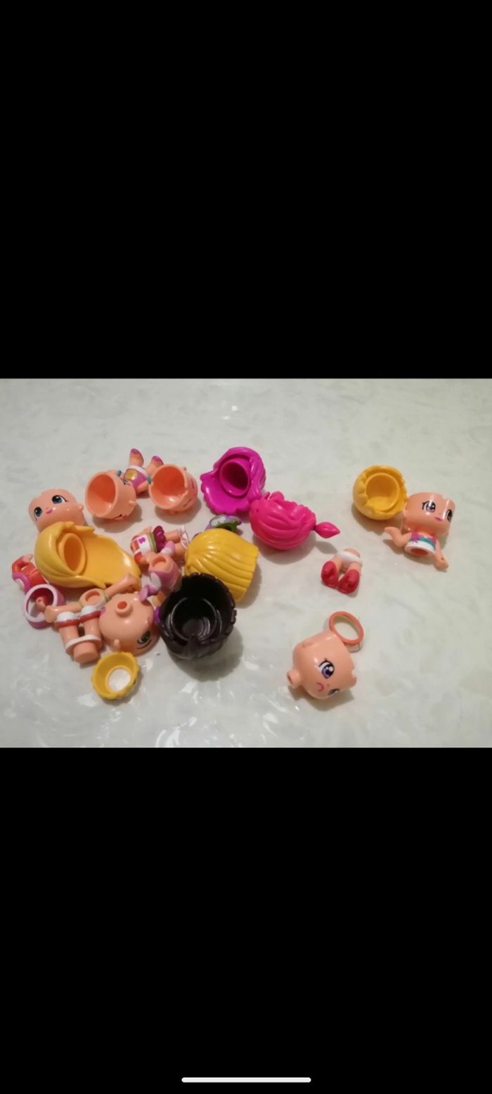 Lot de 5 poupées Pinypon. - photo numéro 5