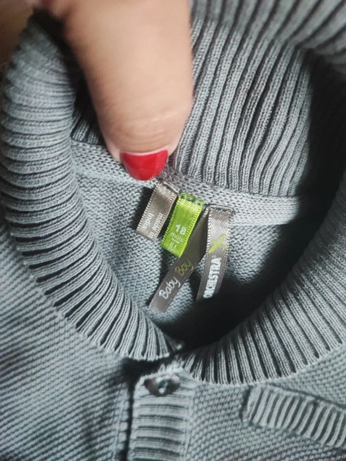 Gilet garçon Orchestra 18 mois (78) - photo numéro 2