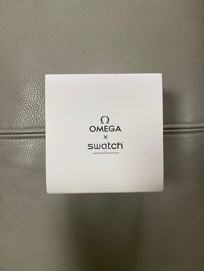 Montre Omega x Swatch Speedmaster Moonswatch - photo numéro 4