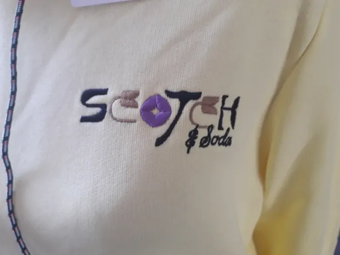 Sweat Scotch &Soda neuf - photo numéro 4