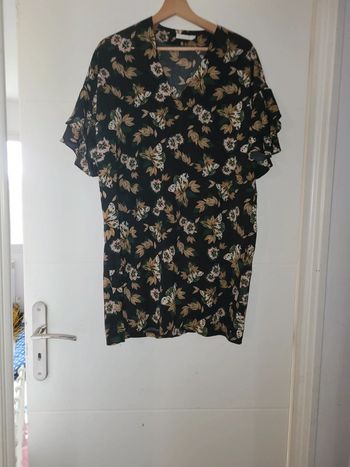 Superbe robe Lili & Lala motifs fleuris portée une fois Taille L