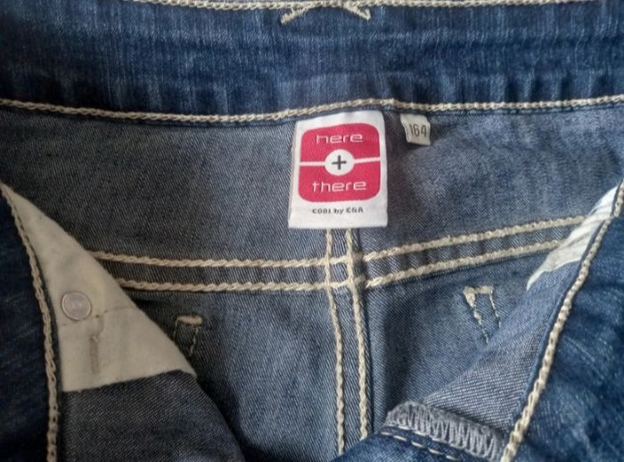 Jeans fille C&A  T164 / 14 ans - photo numéro 6