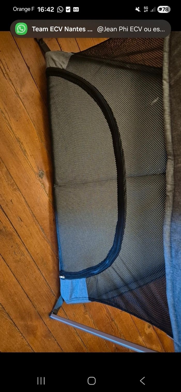 Lit parapluie lightbed verbaudet - photo numéro 3