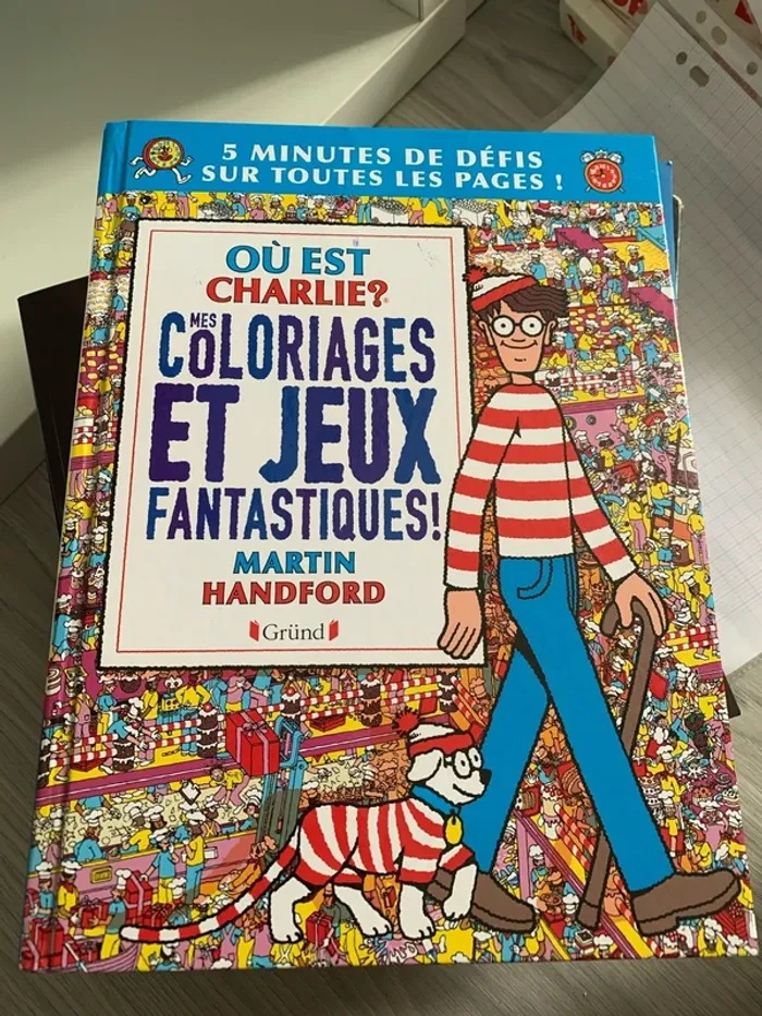 Oú est  Charly