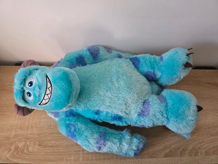 Grande peluche Sully - Monstres et Cie - Disney - photo numéro 4