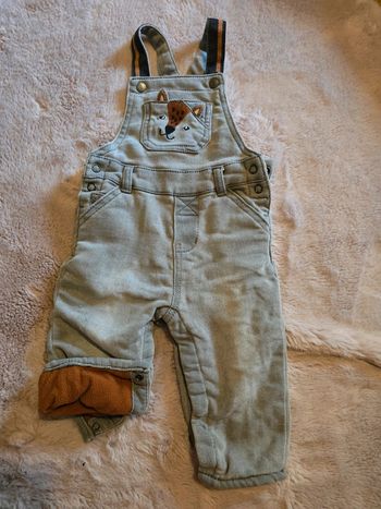 Salopette tres chaude