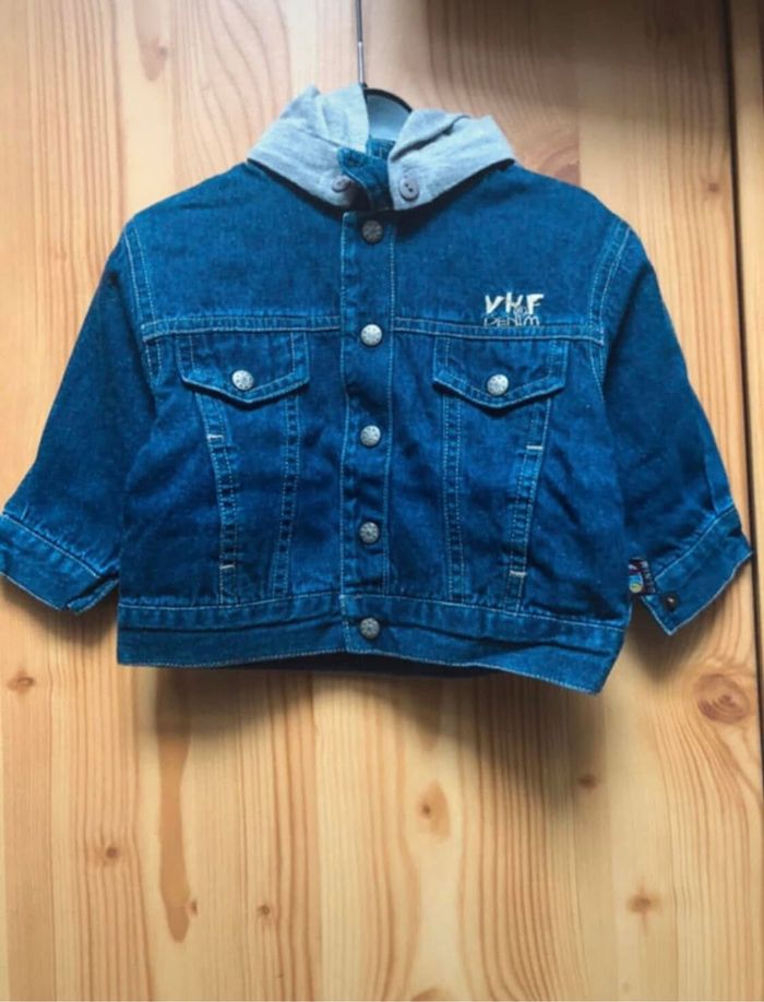 Veste en jean 3 mois - photo numéro 2