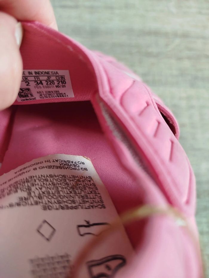 Sandales d'eau adidas pointure 34 - photo numéro 3