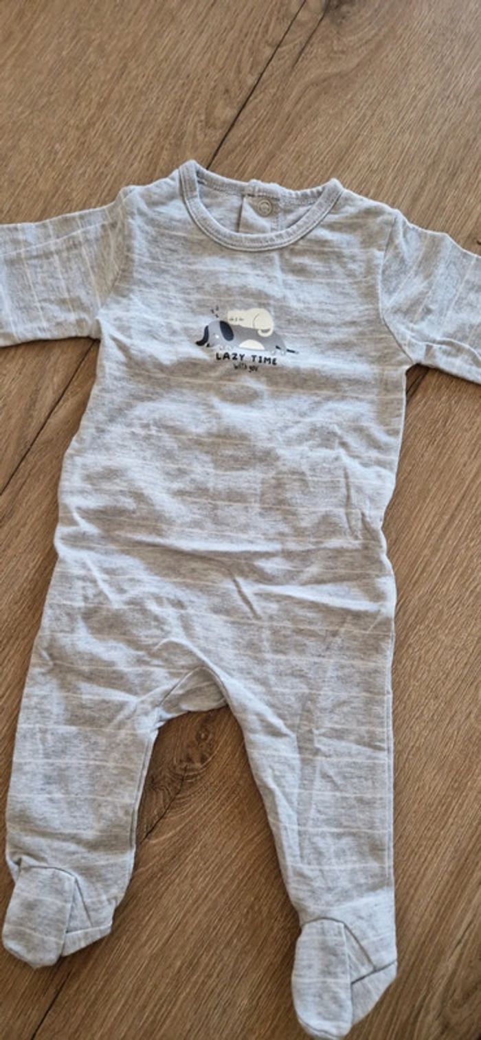 Lot de 7 pyjamas léger 3 mois - photo numéro 4