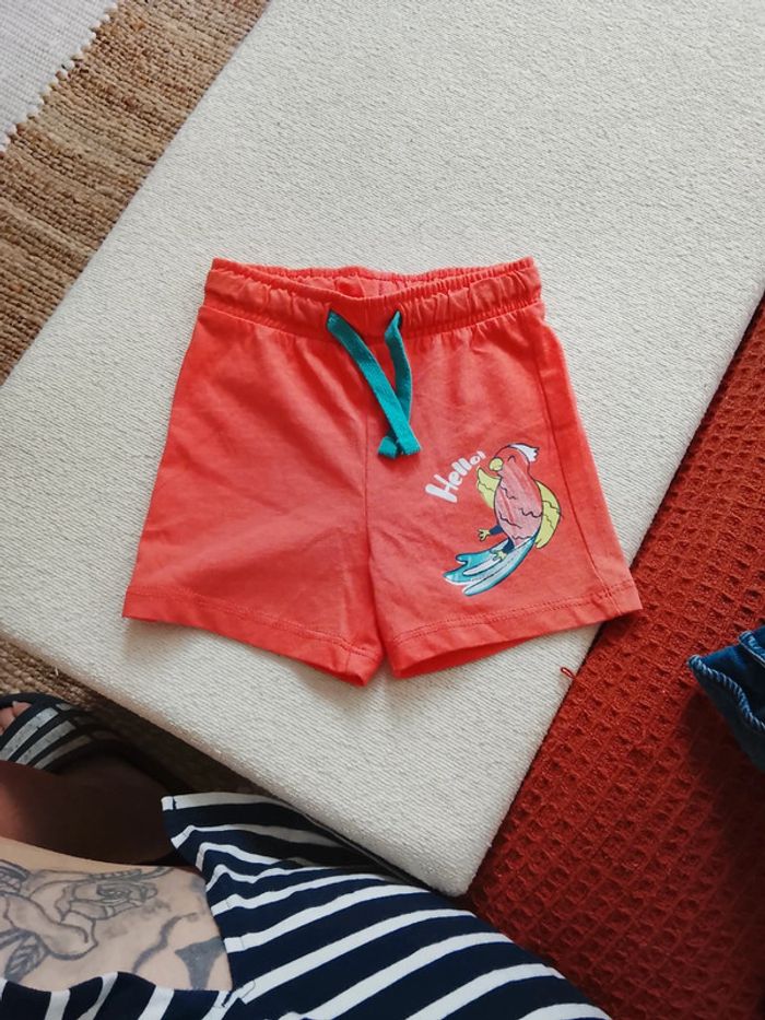 Short garçon