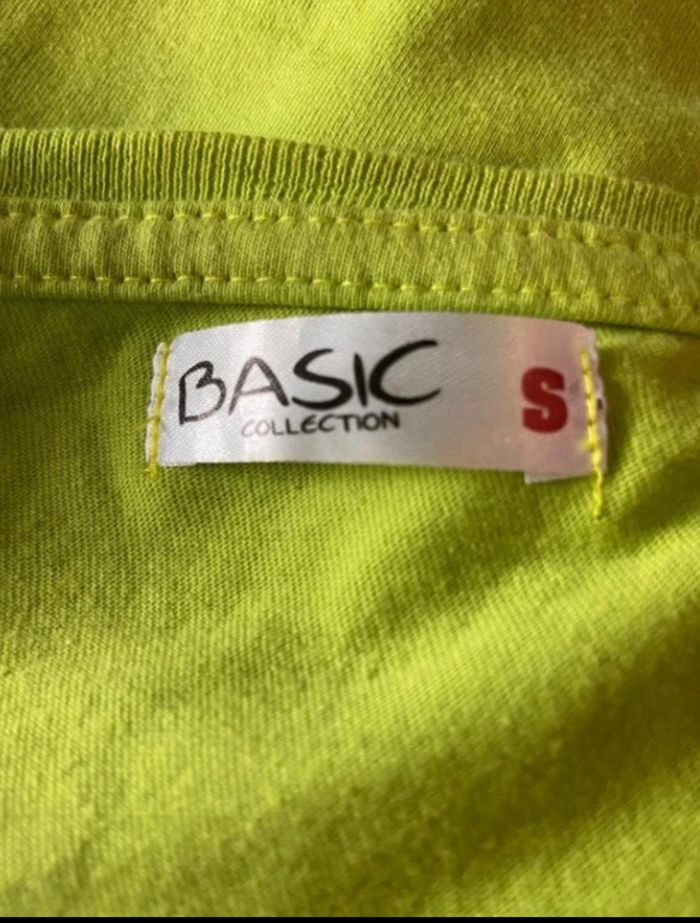 Tee-shirt vert - photo numéro 4