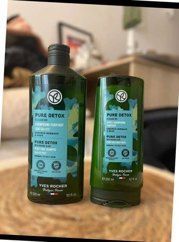 Yves Rocher lot Shampoo et Après-Shampoo