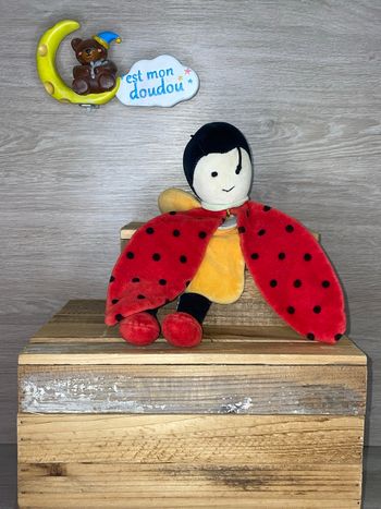 DDC18 doudou et compagnie coccinelle 🐞 