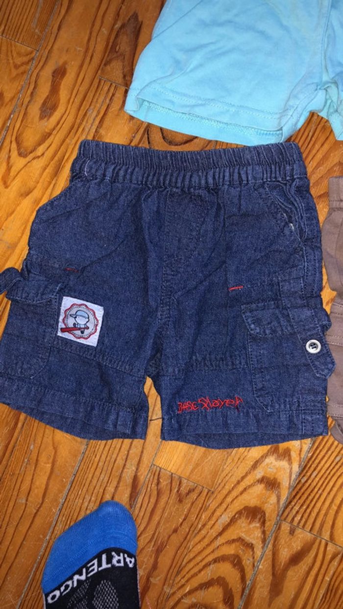 Lot de trois shorts - photo numéro 2