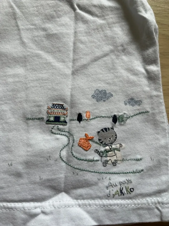 T-shirt manches courtes sergent major - photo numéro 5
