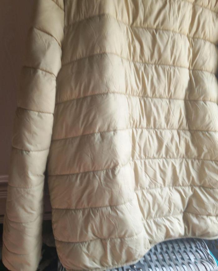 Veste matelassé beige taille XL Tissaia - photo numéro 7