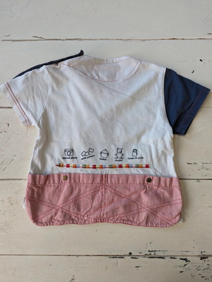 Lot de 2 tee-shirts 18 mois - photo numéro 7