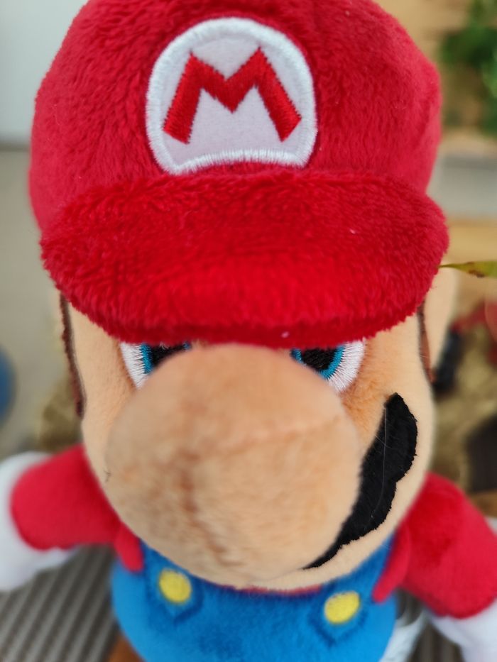 Peluche Mario bross - photo numéro 5