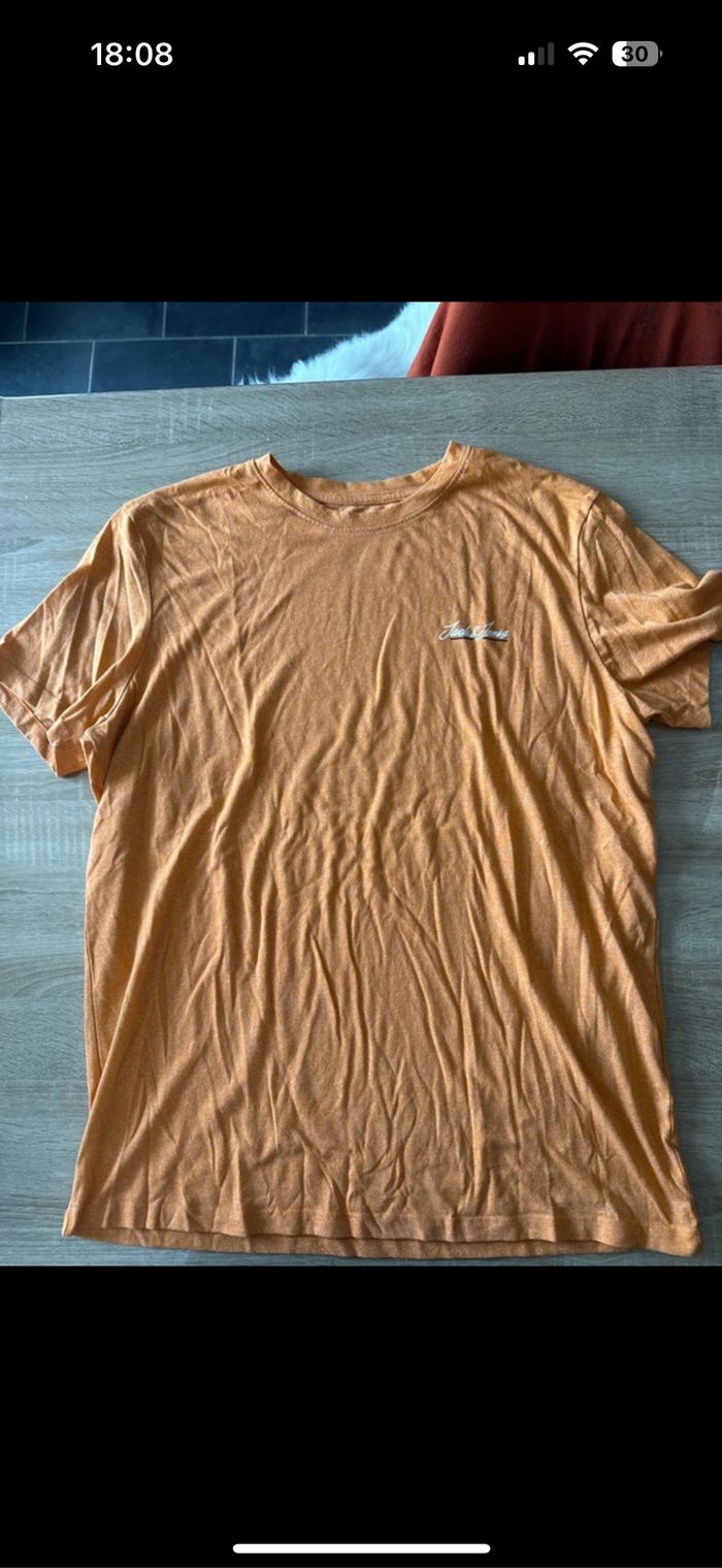 Lot t-shirts Jack & Jones - photo numéro 2