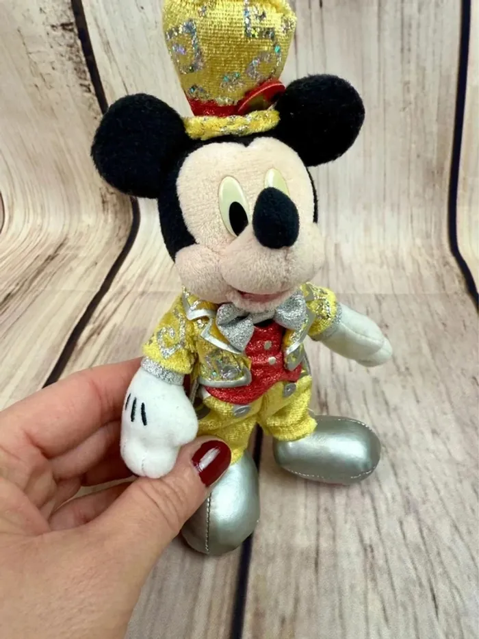 Petite peluche Disney Mickey Mouse Tokyo Disneyland 30e anniversaire