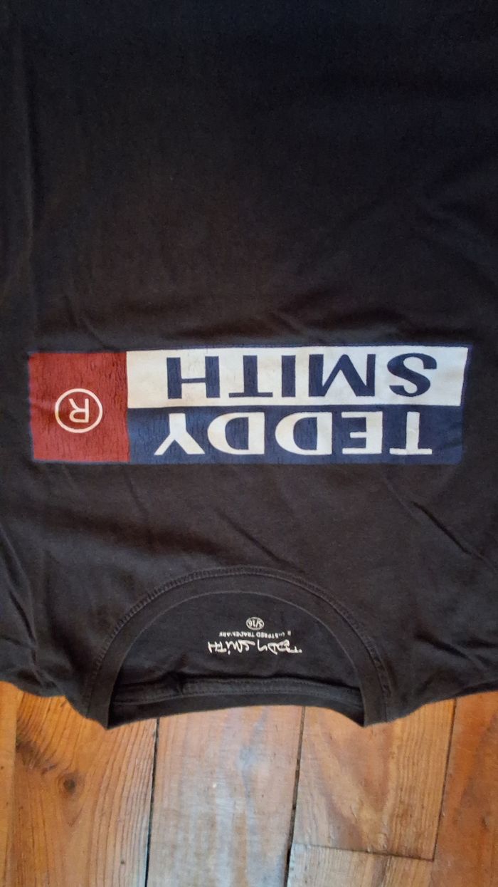 T-shirt Teddy Smith taille S - photo numéro 2